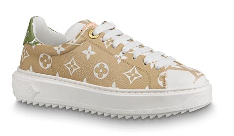 louis vuitton time out sneakers|louis v trainers.